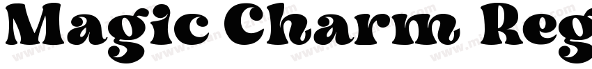 Magic Charm Regular字体转换